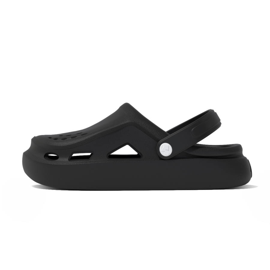 MAISON MISFIT 15 Revival EVA Casual Clogs Men's Rock Black