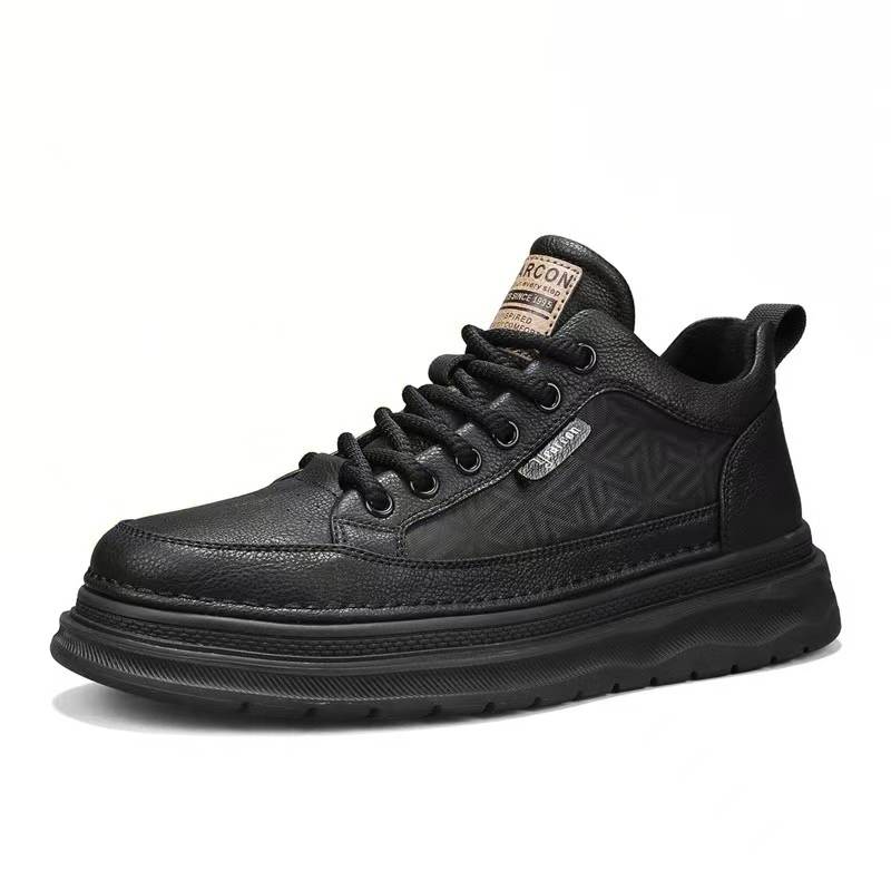 YEARCON Fleece Lined Insulated Shoes Men's