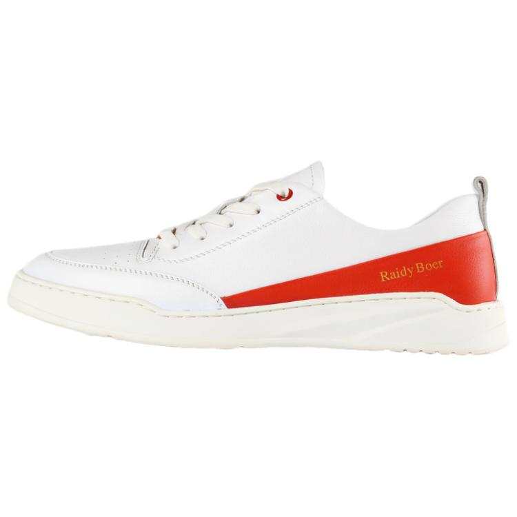 Raidy Boer Cow Leather Low top Skateboard Shoes Men's