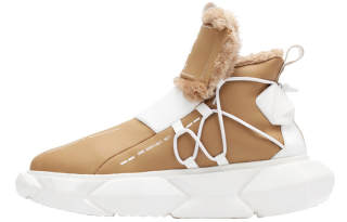 NORVINCY Snow Boots Unisex Khaki