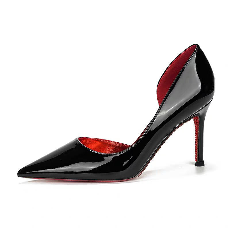 YAFEI XUANYU Slim Heel High Heels 8cm Women's