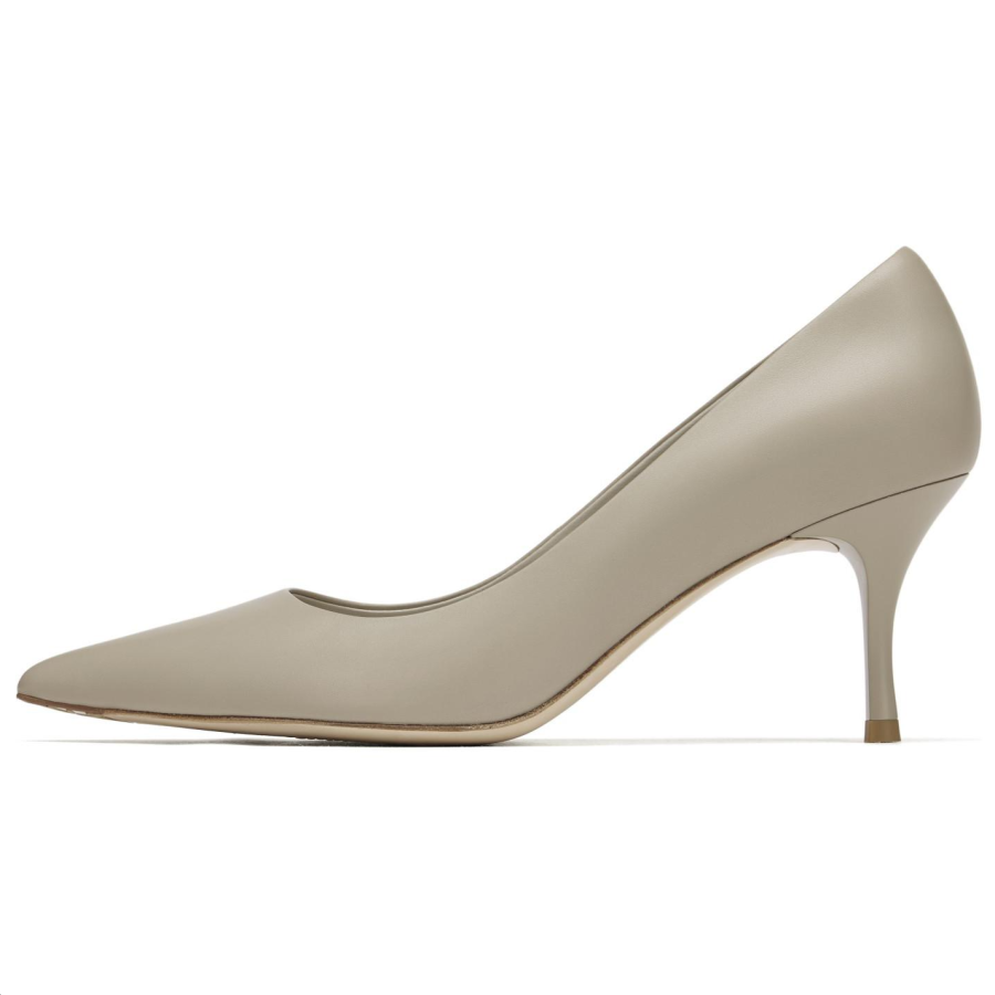 73Hours Elegant Advocacy High Heels Women's Gray