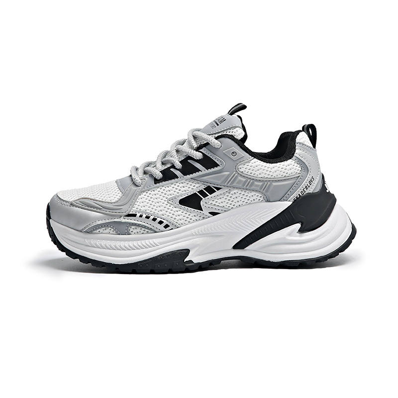 GONGNIUMEILI Pu Low top Chunky Sneakers Women's