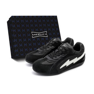 MESUCA Low top Casual Shoes Unisex Black