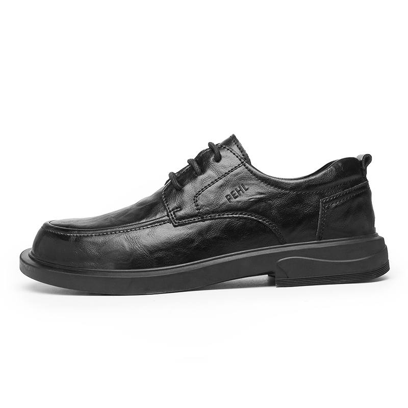 PEHL PEHL Casual Leather Shoes Men's Low Top