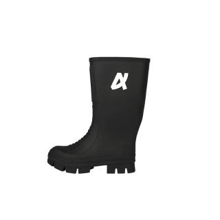 LASTLAZY Slip Resistant Thermal Highway Rain Boots Unisex