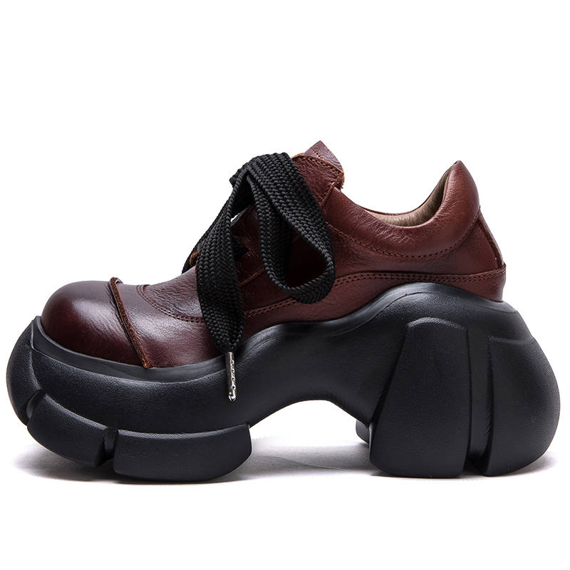 JIEZHOU Vintage Low top Casual Shoes Women's