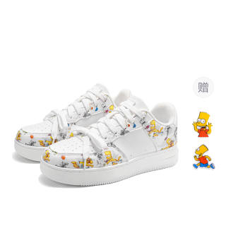 The Simpsons Low top Skateboard Shoes Unisex
