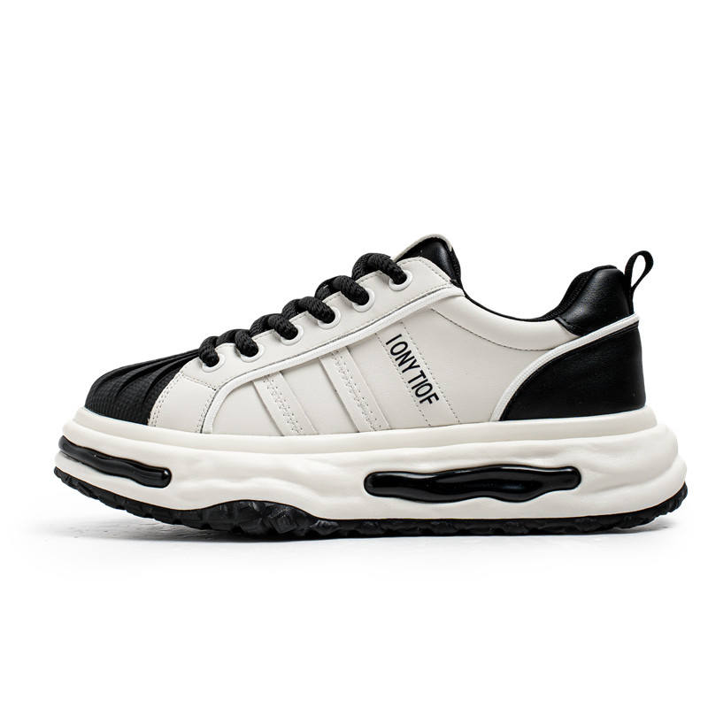 JANECO Slip Resistant Abrasion Resistant Slip Resistant Abrasion Resistant Low top Casual Shoes Men's
