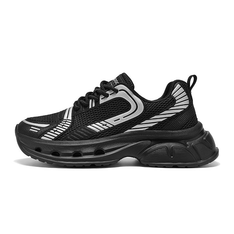 HLA HLA Fabric Breathable Low top Chunky Sneakers Men's