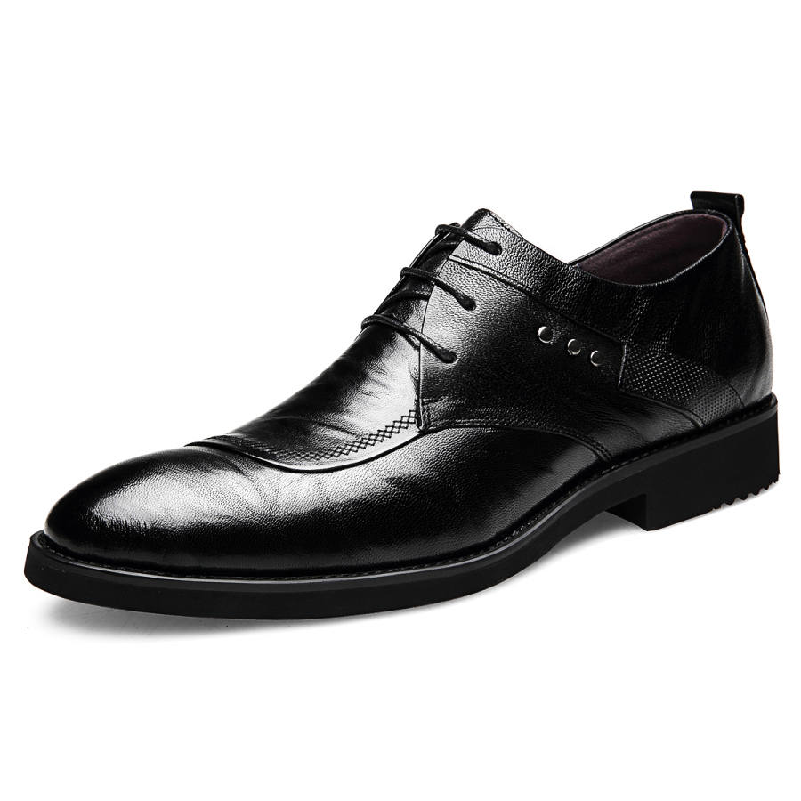 CHINT CHINT Dress Shoes Men's Mid Top Black