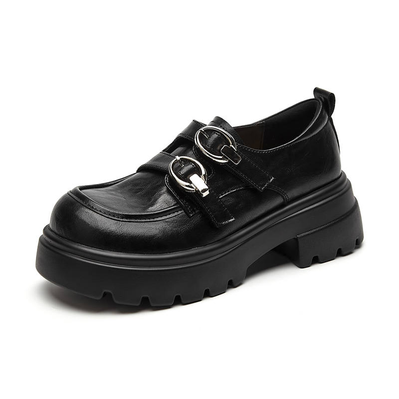 DAPHNE DAPHNE Loafers Women's Black/Ecru