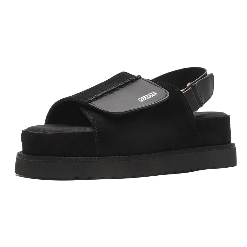 SOBB SOBB Cow Suede Beach Sandals Unisex