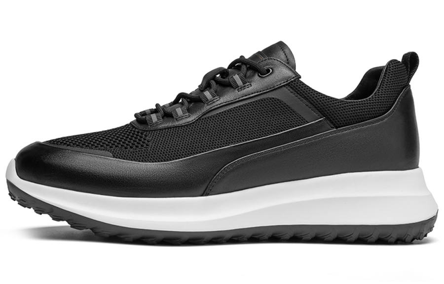 ROBERTA DI CAMERINO Abrasion Resistant Breathable Low top Casual Shoes Men's Black