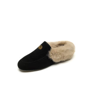 BAISHITING Slip Resistant Antibacterial Slip Resistant Antibacterial Closed Toe Slippers Women's
