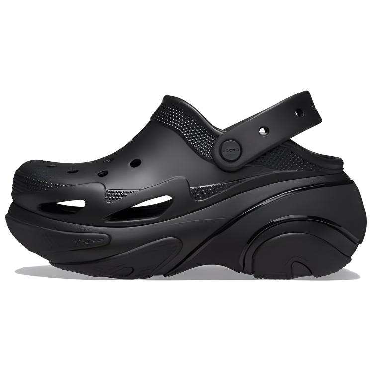 Crocs BUBBLE CRUSH CLOG Clogs Unisex Black