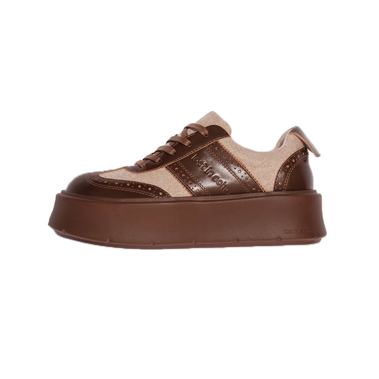 Lost In Echo Low top Casual Shoes Women's Brown