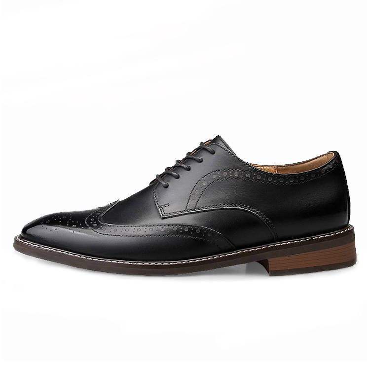 BECK Dress Shoes Men's Low Top Brown/Black
