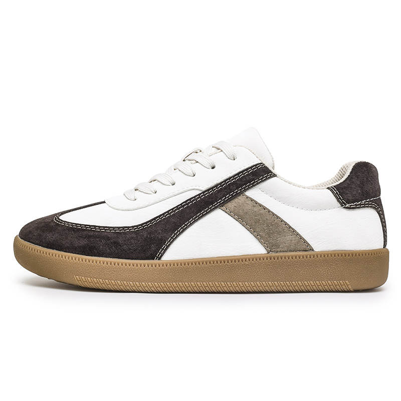 CALIFBULL Microfiber Leather Low top German Army Trainers Men's