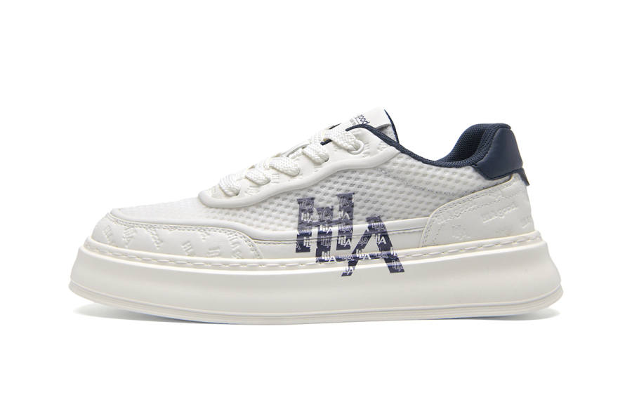 HLA Fabric Low top Skateboard Shoes Men's