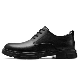 JIGONGYANG Cow Split Leather Casual Shoes Men's