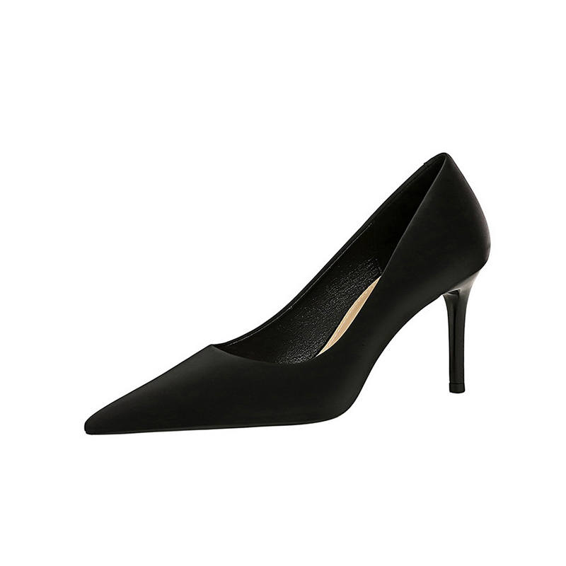 BIGTREE BIGTREE Slim Heel High Heels 7cm Women's