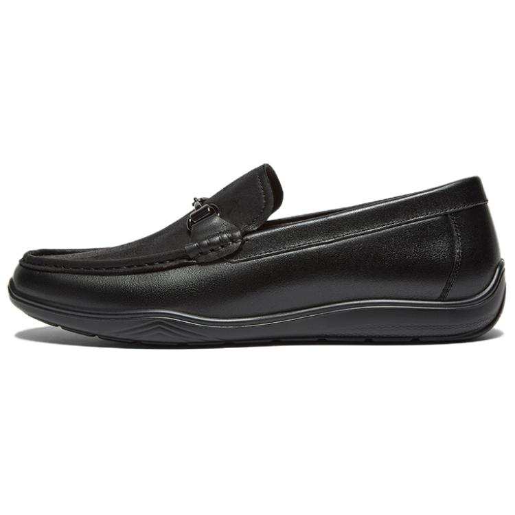 BASTO Men's Casual Shoes Men's Low Top Black