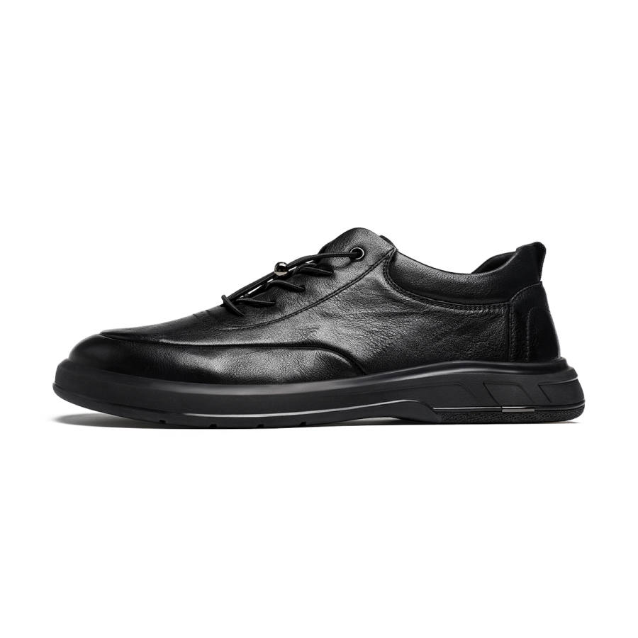 Millies MILLIE'S Cow Leather Casual Shoes Men's Black