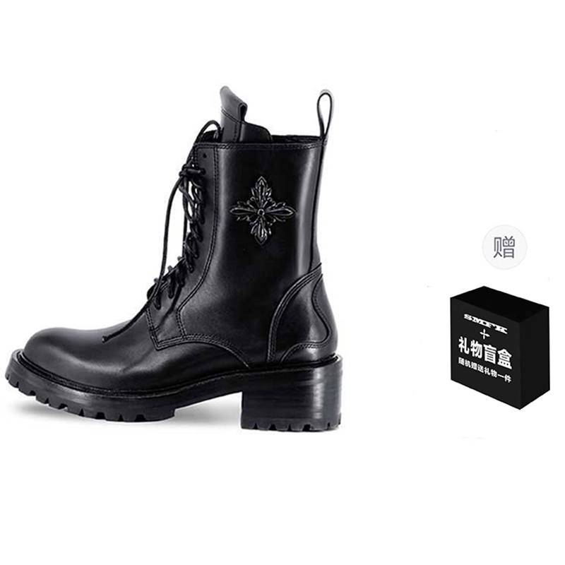 SMFK SMFK Mid Calf Boots Women's Midnight