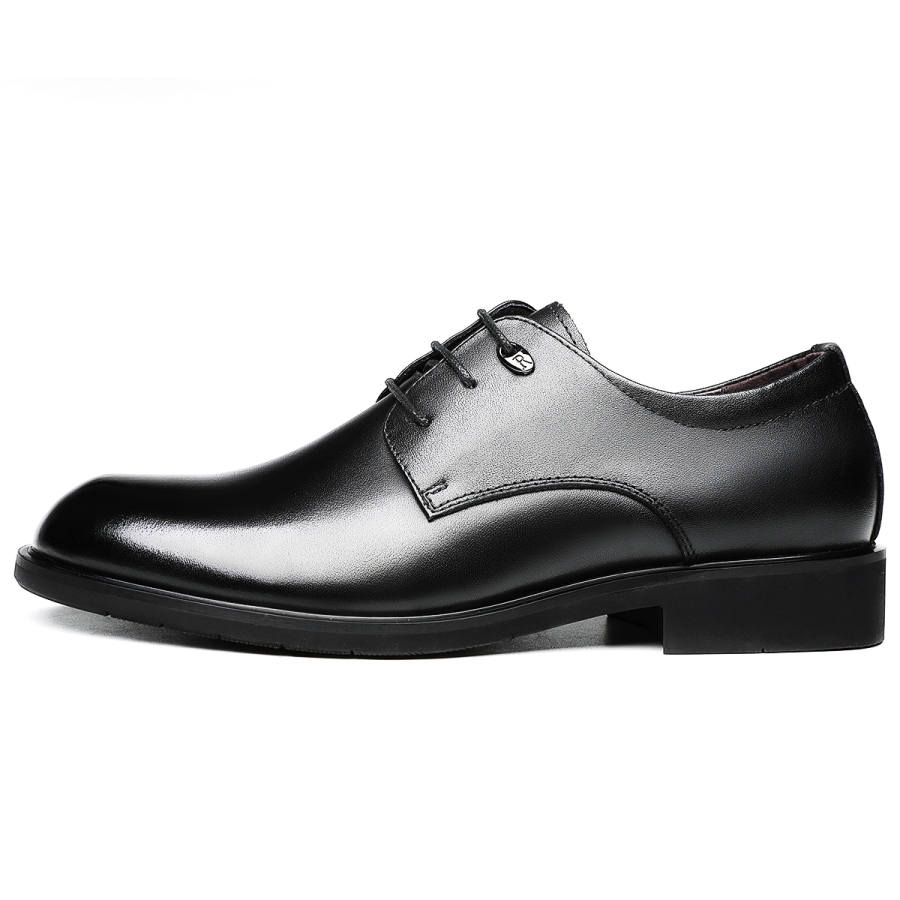 CHINT CHINT Dress Shoes Men's Low Top Black