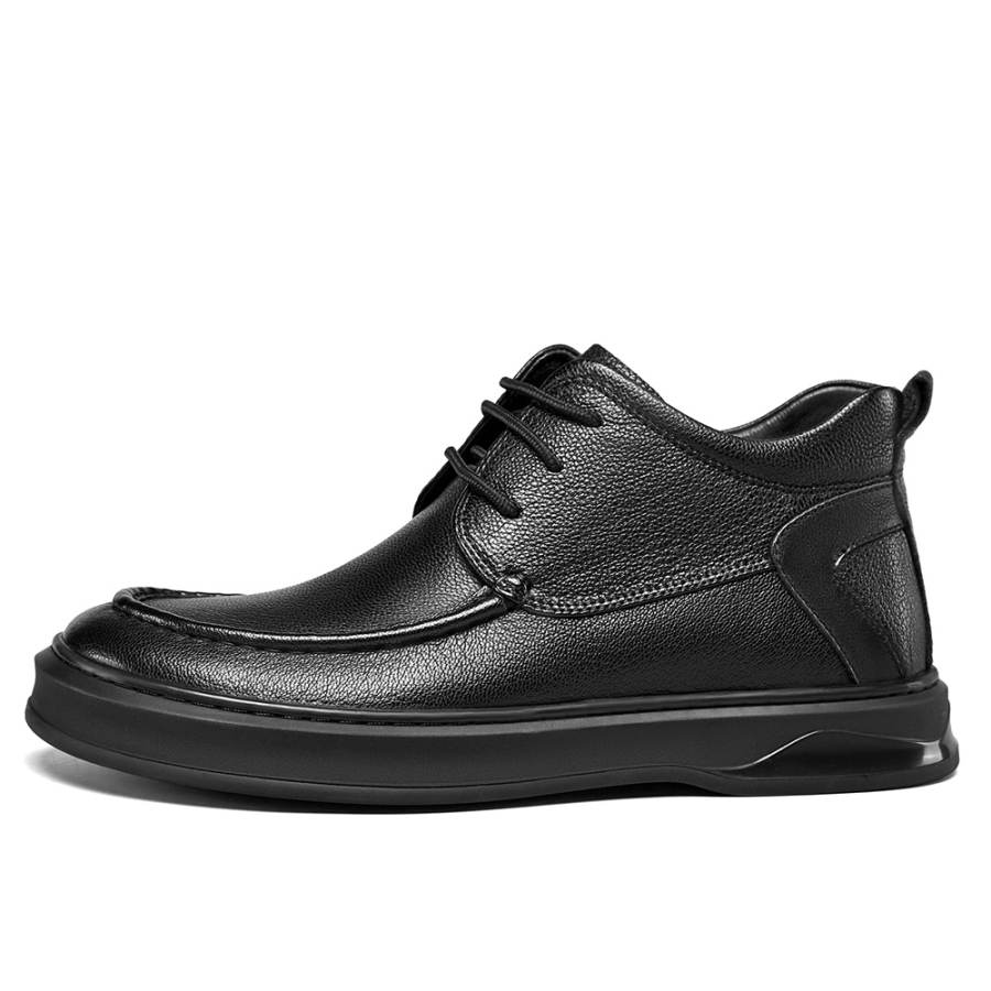 YEARCON Sheepskin Men's Casual Shoes Men's