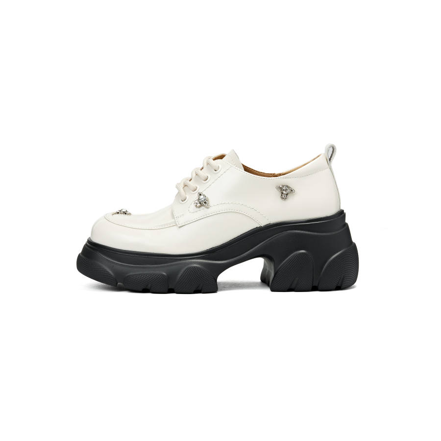 KEKAFU Chunky Heel High Heels 6.5cm Women's
