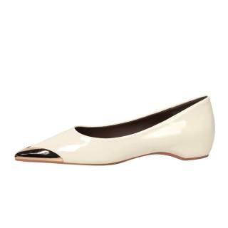 QITUMAUL Patent Leather Casual Shoes Women's