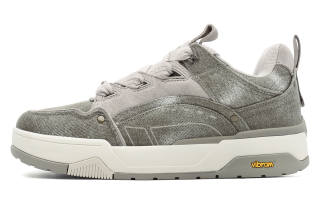 Dickies Fabric Coverage Slip Resistant Coverage Slip Resistant Low top Skateboard Shoes Men's Gray Green