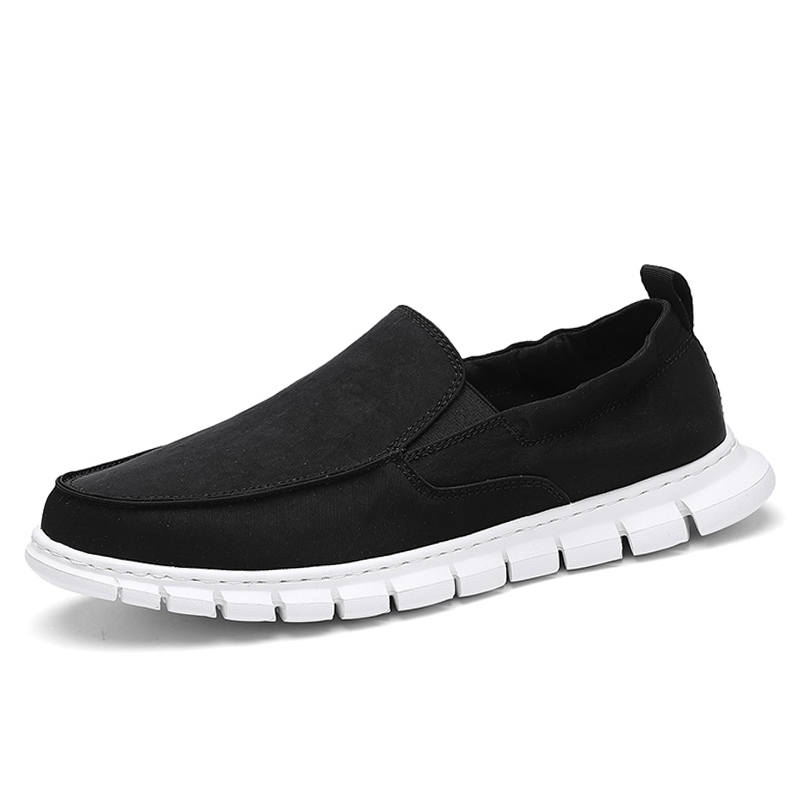 SENGUIBUCK Breathable Lightweight Breathable And Lightweight Low top Canvas Shoes Men's