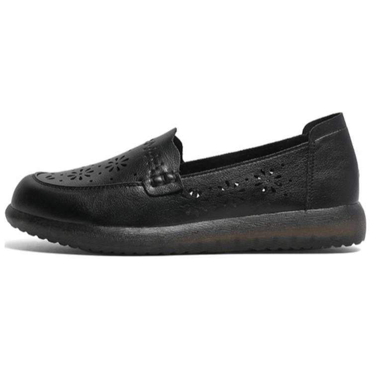 DUSTO Women's Casual Shoes Women's Black/Beige