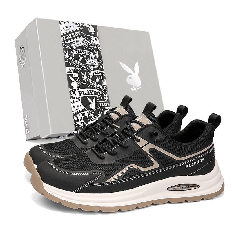 Playboy Textile, Synthetic Leather Cushioning Slip Resistant Abrasion Resistant Breathable Lightweight