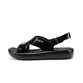 LUOFU One Strap Sandals Women's
