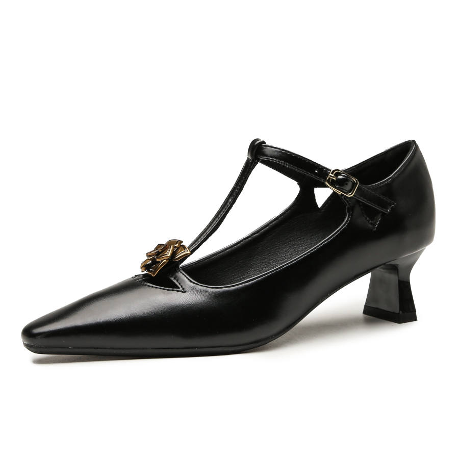 TATAYA Chunky Heel High Heels Women's