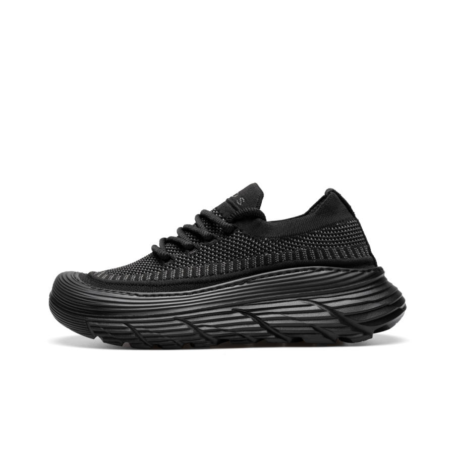 PARDASAUL Fabric Casual Shoes Men's Black