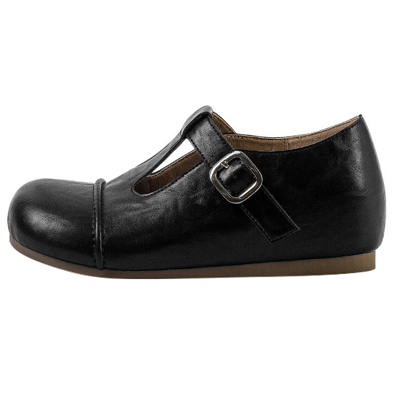 MIAOLV Pu Mary Jane Shoes Women's