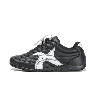 MONSTER X-BASES MONSTER X BASES Low top Casual Shoes Black White