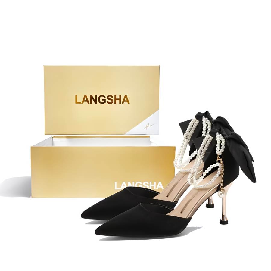 Lanza Lanza Slim Heel High Heels Women's