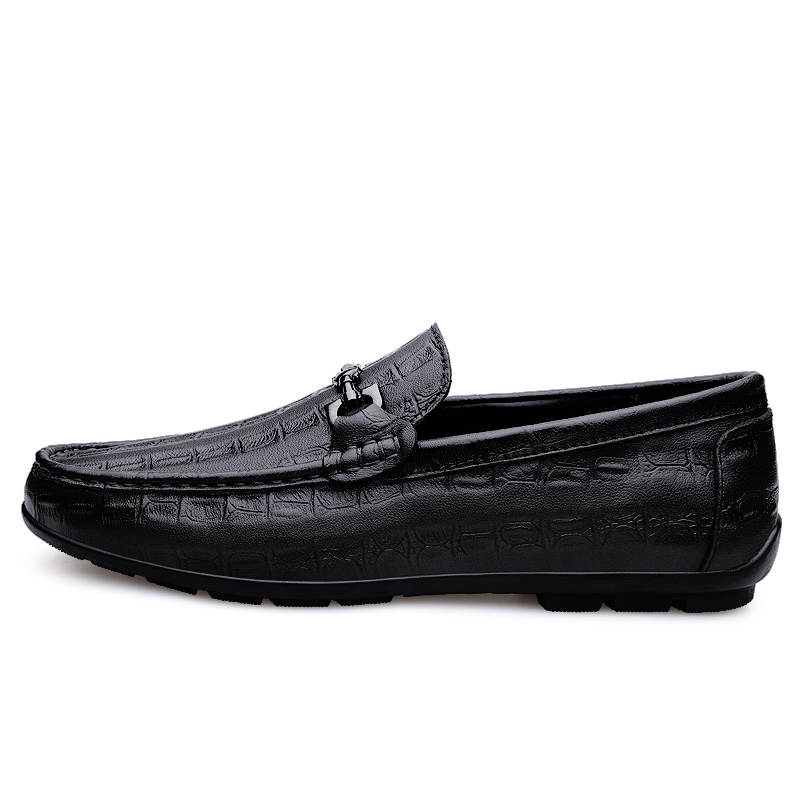XIMO BULL Men's Casual Shoes Men's Low Top Black/Brown