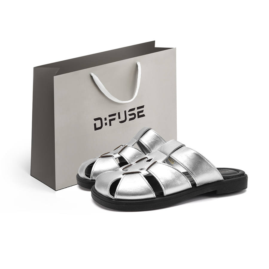 D:FUSE SCANDINAVIA D FUSE SCANDINAVIA Quiet Abrasion Resistant Quiet Abrasion Resistant Closed Toe Slippers Women's