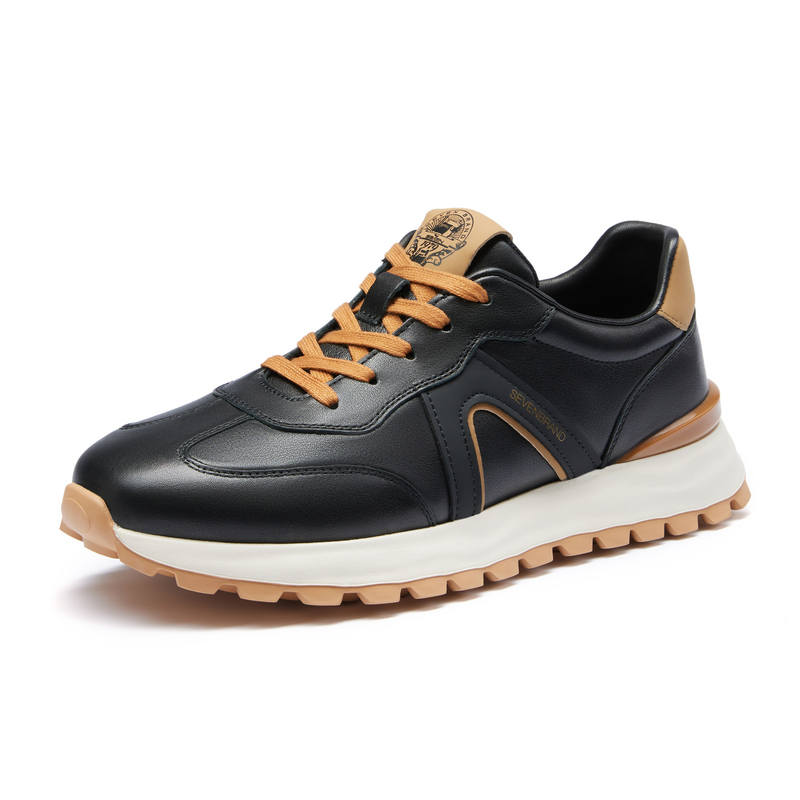 SEVEN Synthetic Leather Low top Casual Shoes Men's