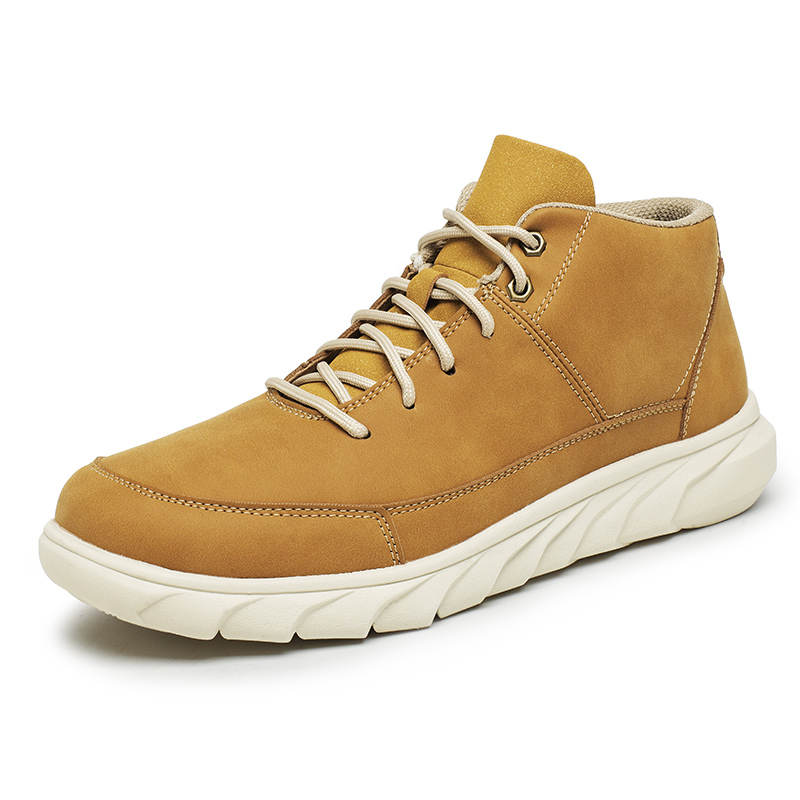 GONGNIULEITING Synthetic Leather Casual Shoes Men's