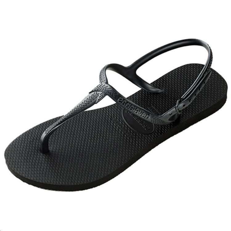 Havaianas T Strap Sandal Women's Black
