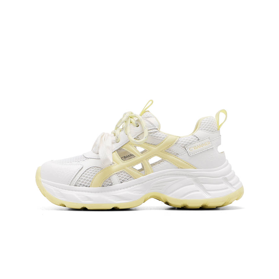 C°BANNER Textile, Synthetic Leather Chunky Sneakers Women's