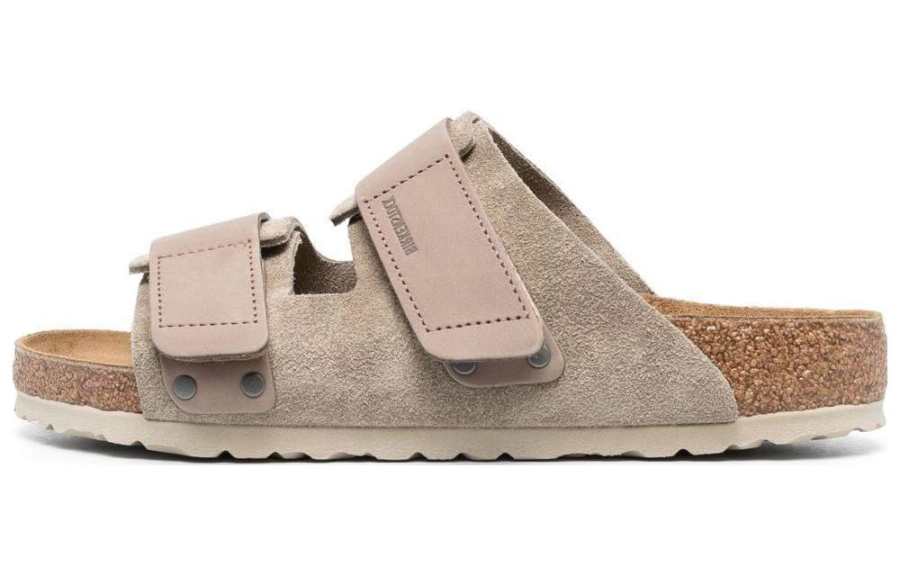 Birkenstock Uji Birkenstock Suede Sandal 'Taupe'